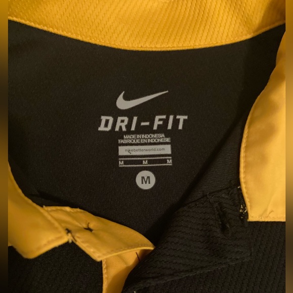 Men’s LSU Nike Dri-fit Polo - Picture 4 of 6